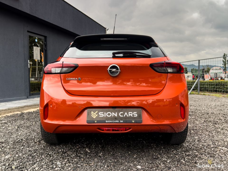 Opel Corsa-e 100kW Edition 50kWh batéria Daňový odpis 2 roky