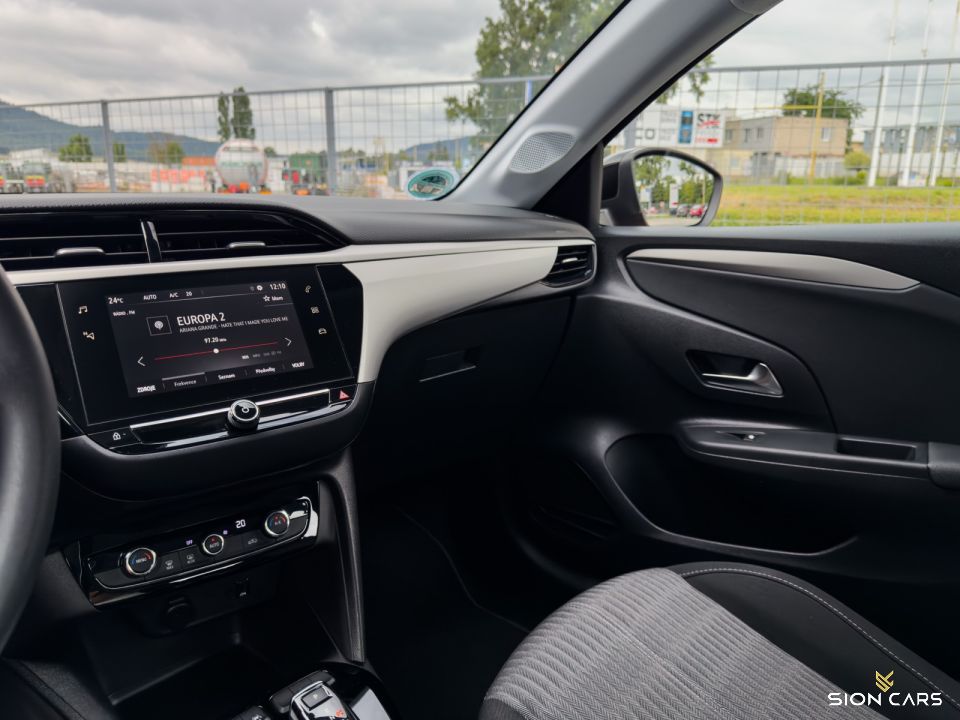 Opel Corsa-e 100kW Edition 50kWh batéria Daňový odpis 2 roky