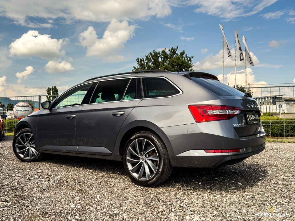 Škoda Superb Combi 2.0TDi 110kW Ambition DSG
