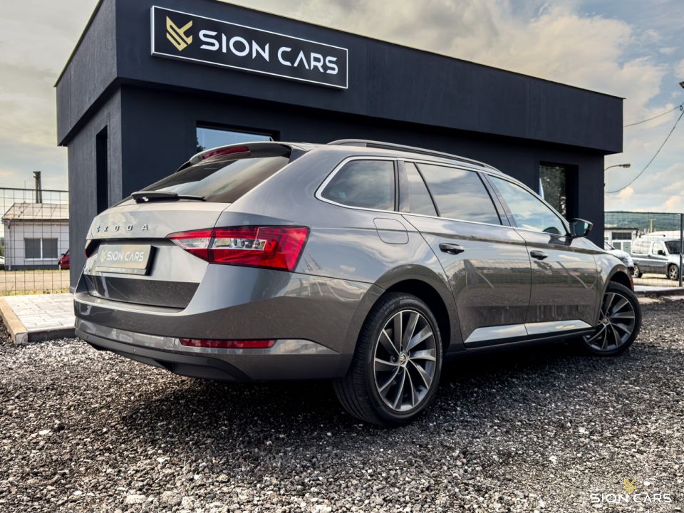 Škoda Superb Combi 2.0TDi 110kW Ambition DSG