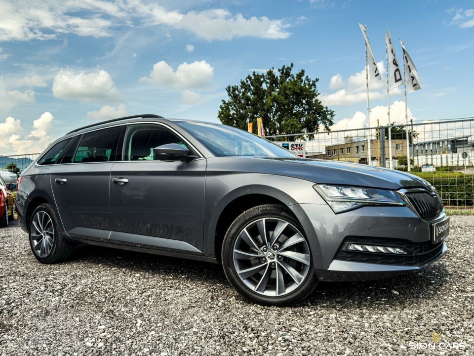 Škoda Superb Combi 2.0TDi 110kW Ambition DSG