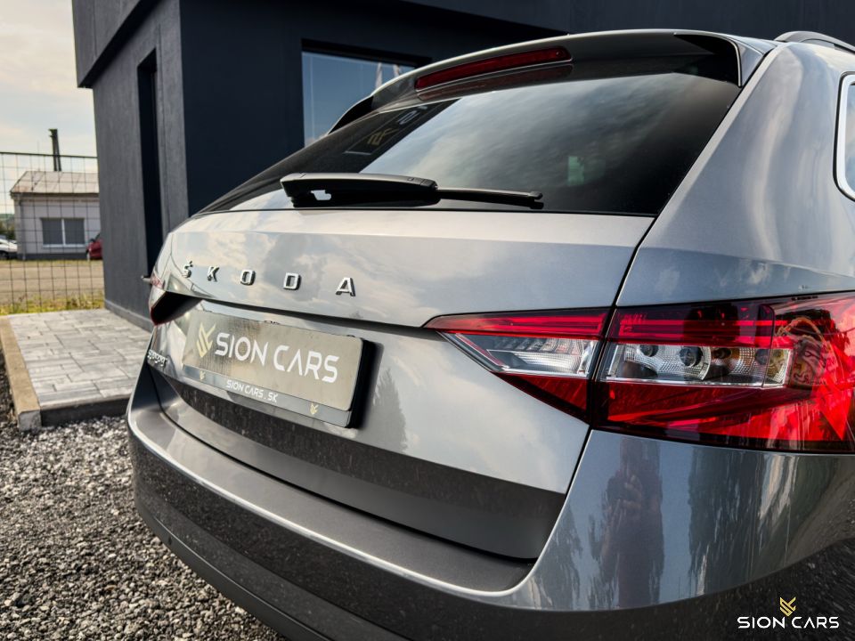 Škoda Superb Combi 2.0TDi 110kW Ambition DSG