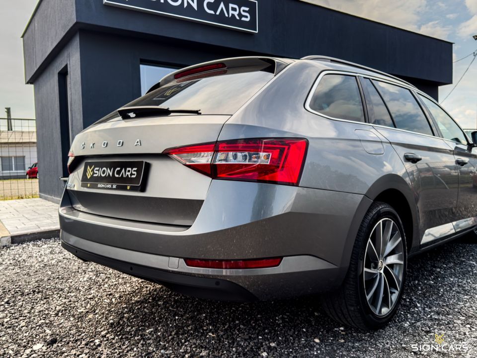 Škoda Superb Combi 2.0TDi 110kW Ambition DSG