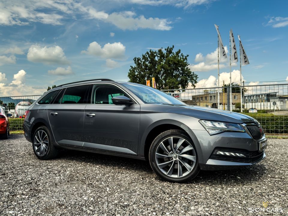 Škoda Superb Combi 2.0TDi 110kW Ambition DSG