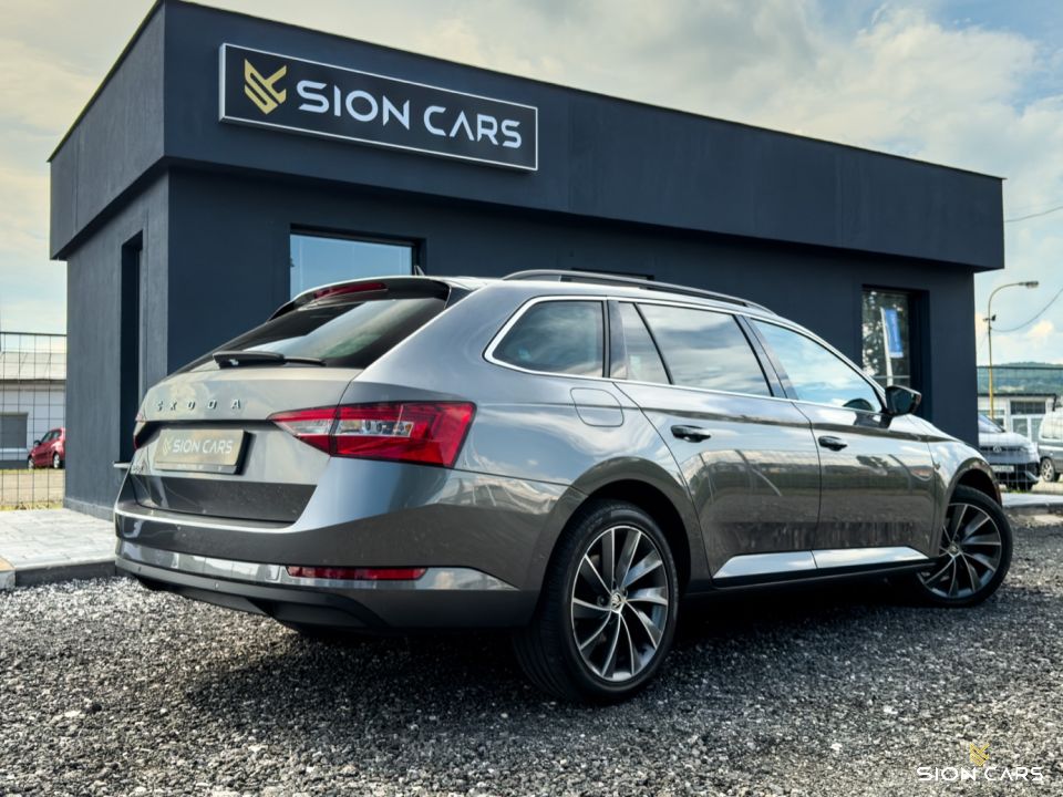 Škoda Superb Combi 2.0TDi 110kW Ambition DSG