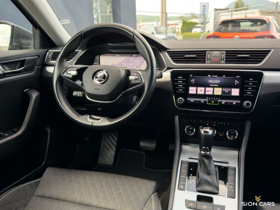 Škoda Superb Combi 2.0TDi 110kW Ambition DSG