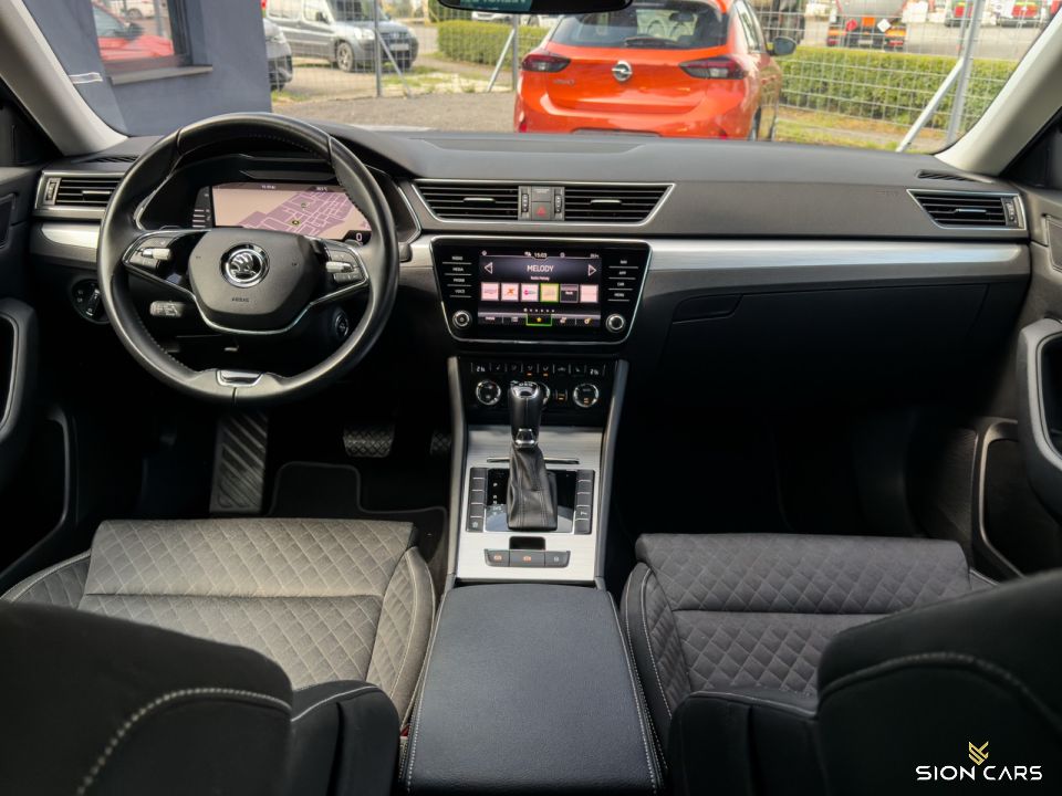 Škoda Superb Combi 2.0TDi 110kW Ambition DSG