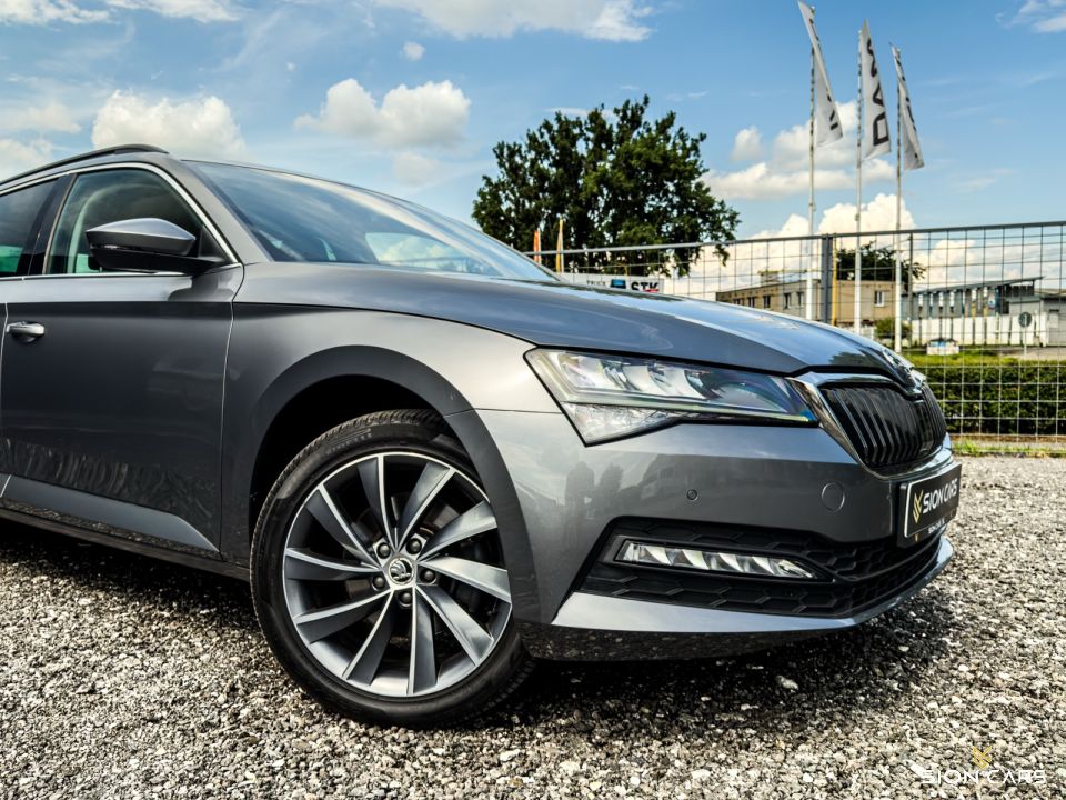 Škoda Superb Combi 2.0TDi 110kW Ambition DSG