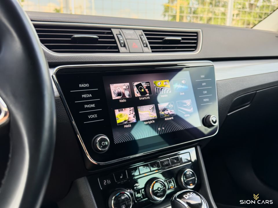 Škoda Superb Combi 2.0TDi 110kW Ambition DSG