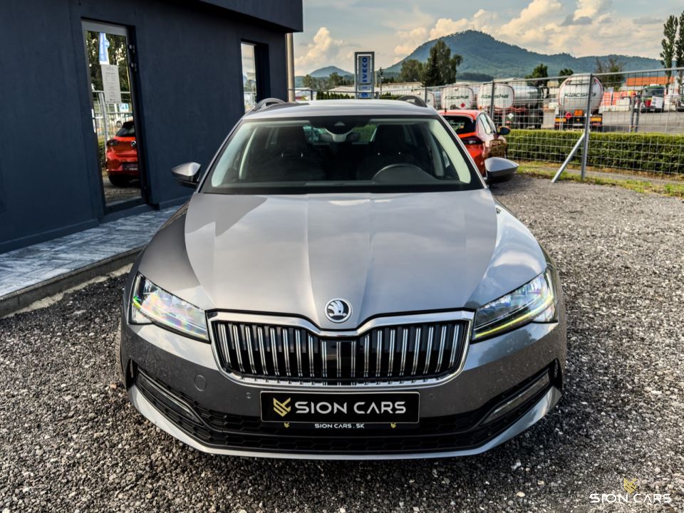 Škoda Superb Combi 2.0TDi 110kW Ambition DSG