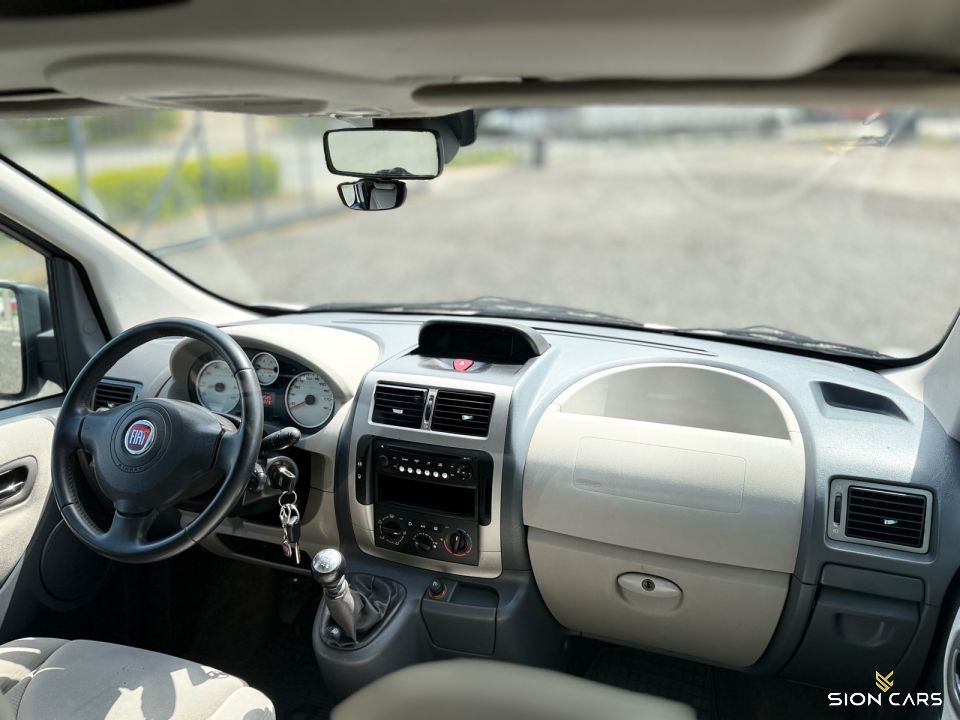 Fiat Scudo 2.0 MultiJet 94kW 8/9 miestne L1H1