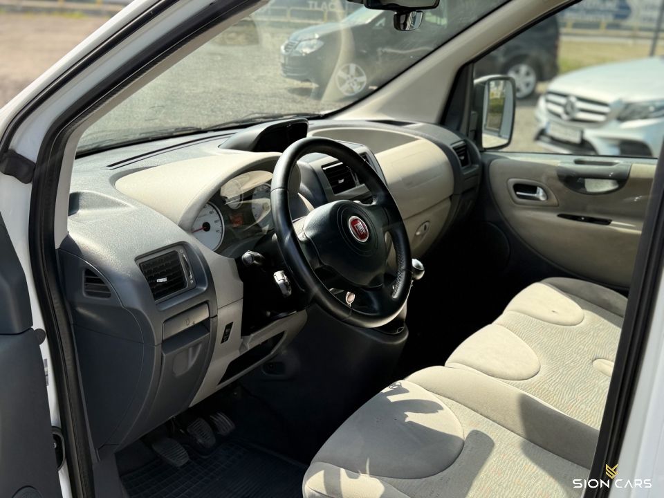 Fiat Scudo 2.0 MultiJet 94kW 8/9 miestne L1H1