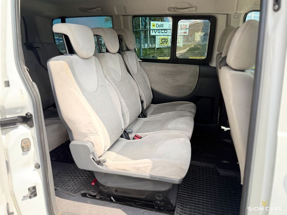 Fiat Scudo 2.0 MultiJet 94kW 8/9 miestne L1H1