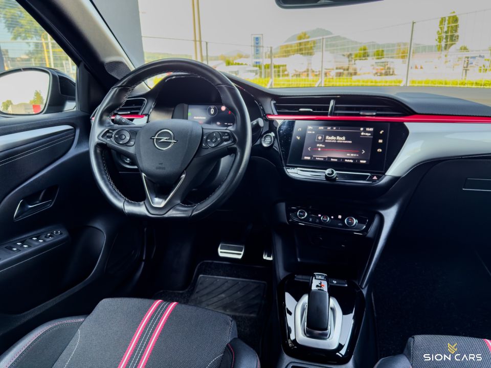 Opel Corsa-e 100kW GS LINE Elektro 50kWh batéria