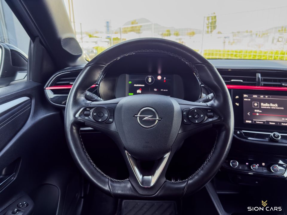 Opel Corsa-e 100kW GS LINE Elektro 50kWh batéria