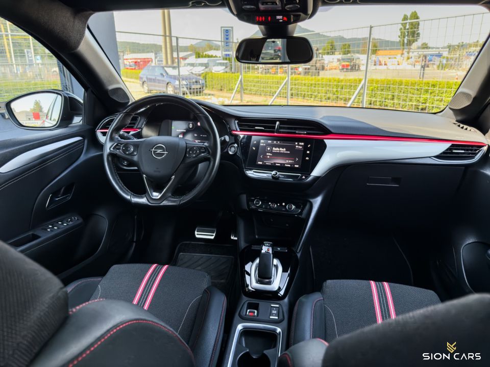 Opel Corsa-e 100kW GS LINE Elektro 50kWh batéria