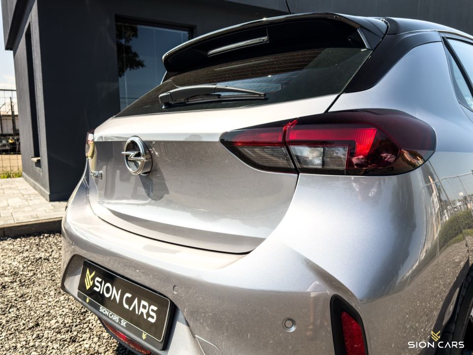 Opel Corsa-e 100kW GS LINE Elektro 50kWh batéria