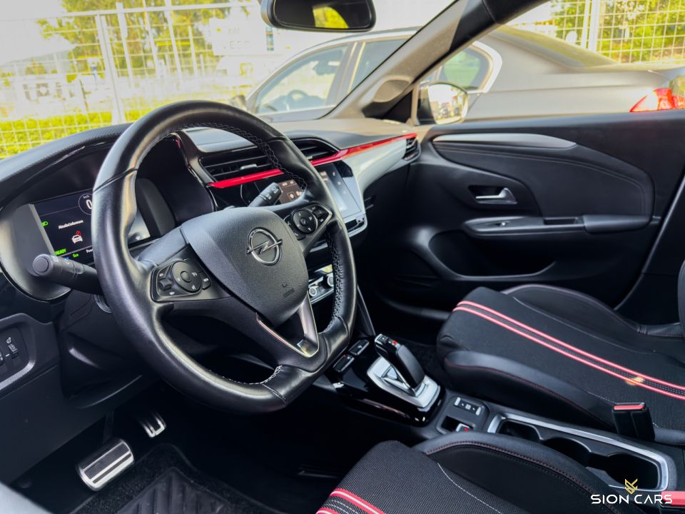 Opel Corsa-e 100kW GS LINE Elektro 50kWh batéria