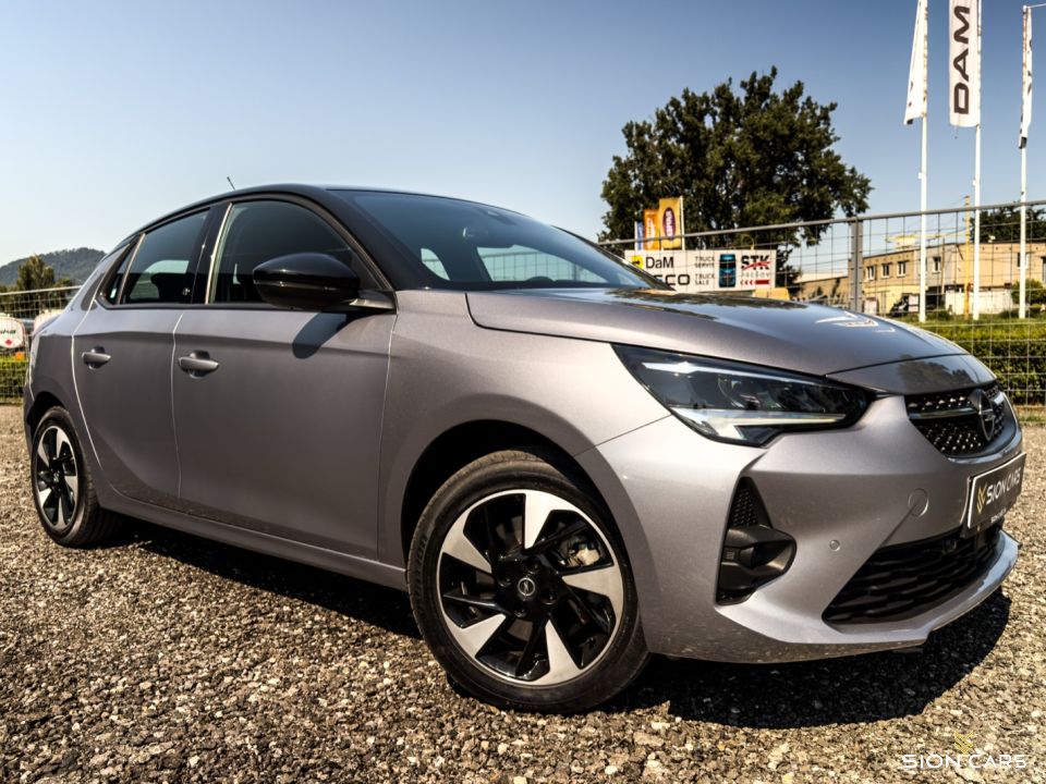 Opel Corsa-e 100kW GS LINE Elektro 50kWh batéria