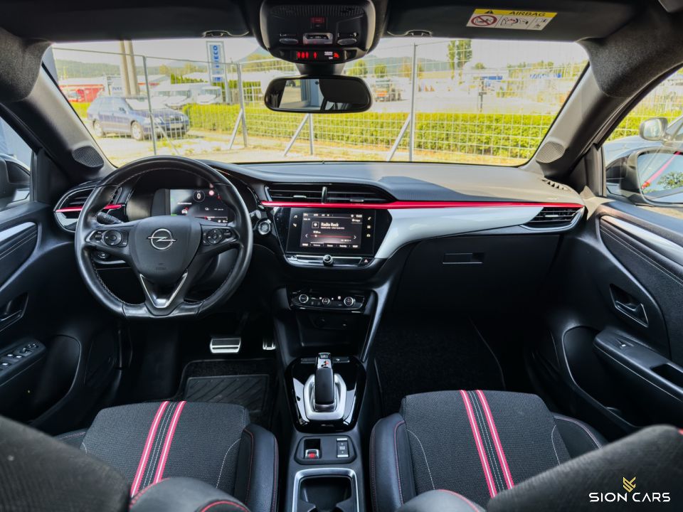 Opel Corsa-e 100kW GS LINE Elektro 50kWh batéria