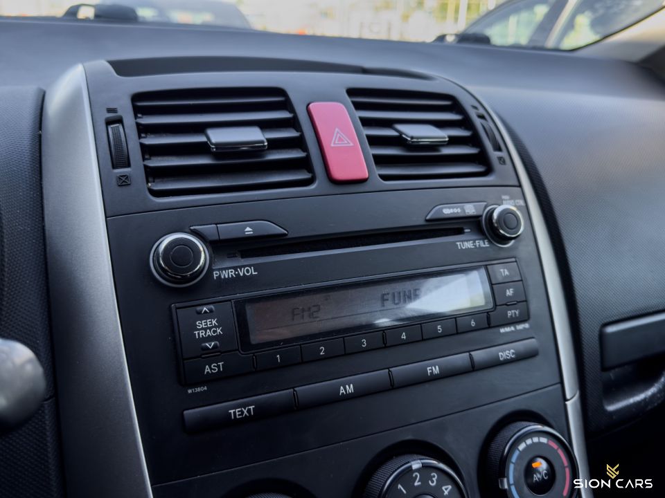 Toyota Auris 1.33 Dual VVT-i 74kW TERRA COOL