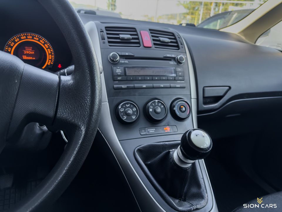 Toyota Auris 1.33 Dual VVT-i 74kW TERRA COOL