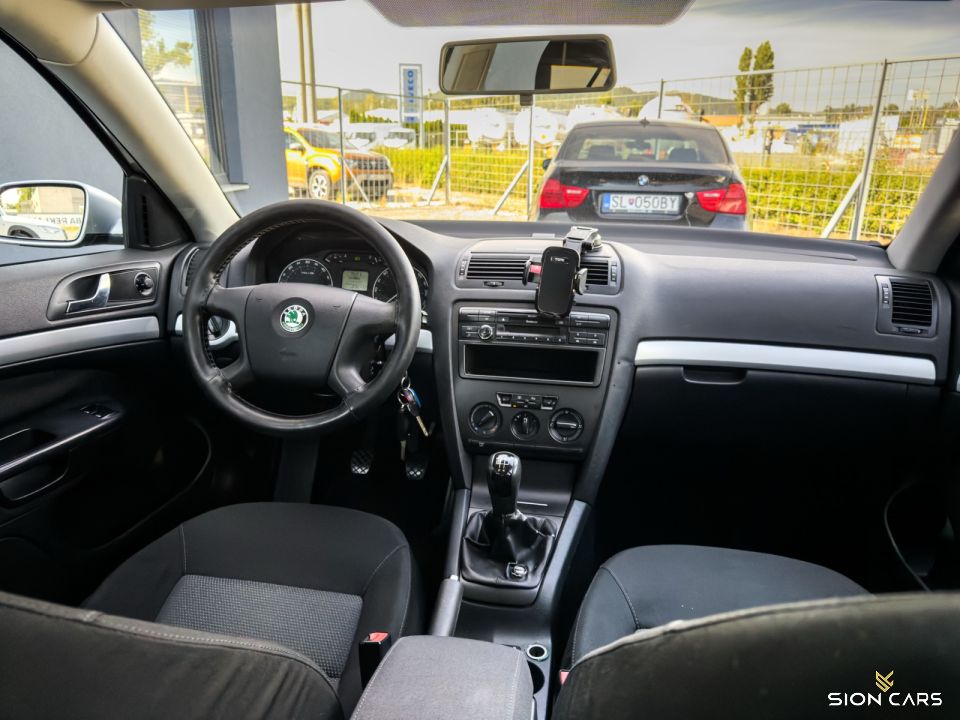 Škoda Octavia Combi 1.9TDi 77kW Nová STK