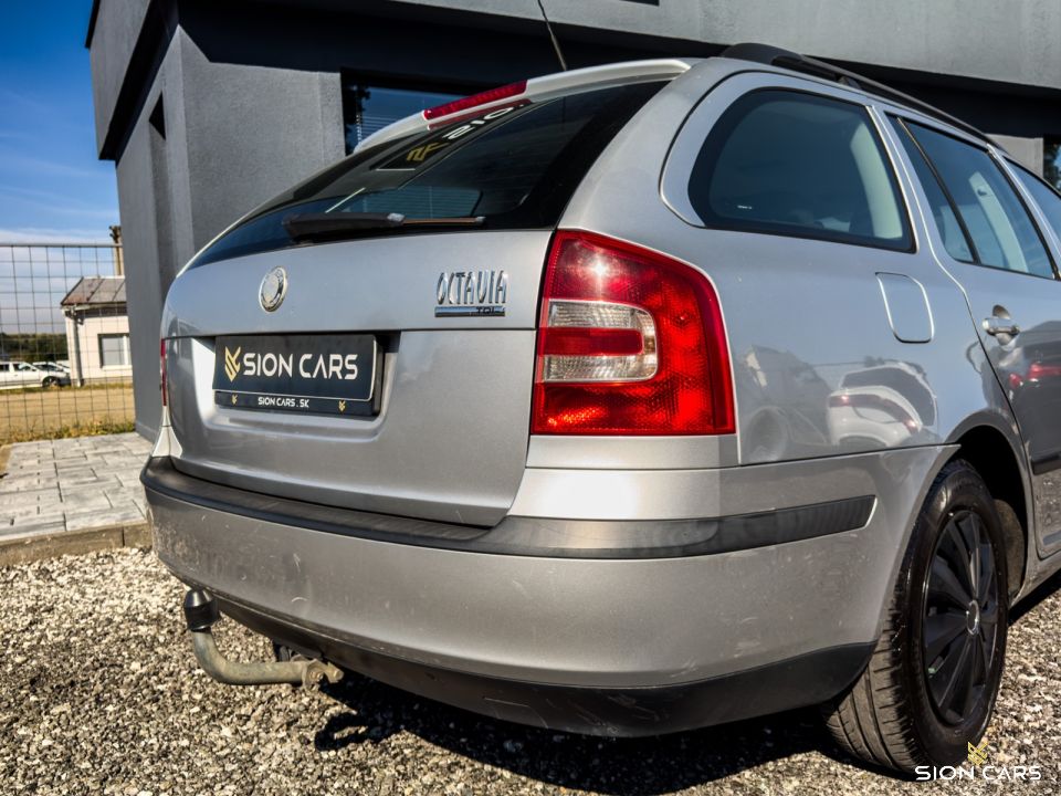 Škoda Octavia Combi 1.9TDi 77kW Nová STK