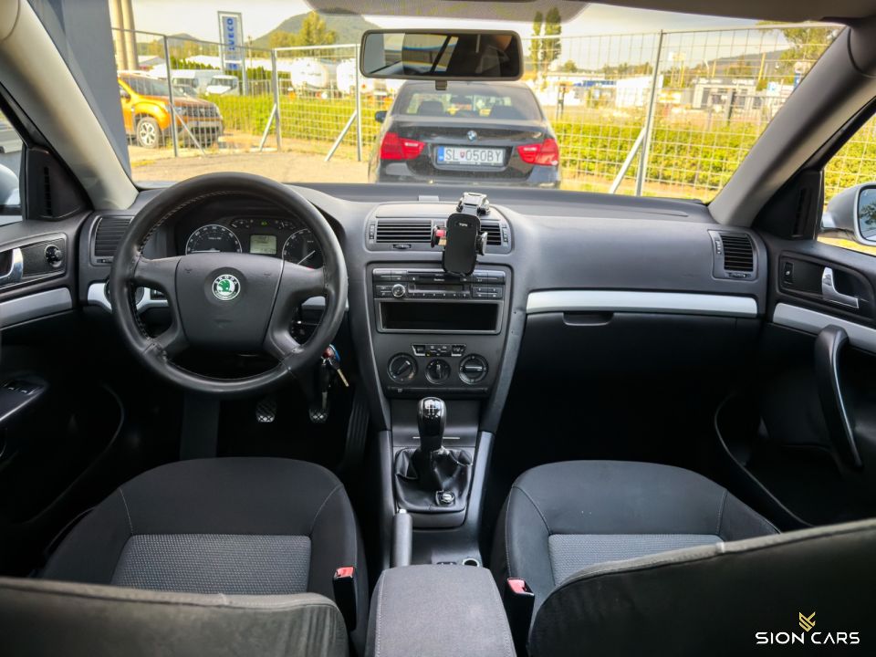 Škoda Octavia Combi 1.9TDi 77kW Nová STK