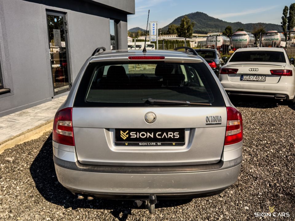 Škoda Octavia Combi 1.9TDi 77kW Nová STK