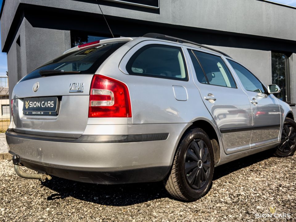 Škoda Octavia Combi 1.9TDi 77kW Nová STK