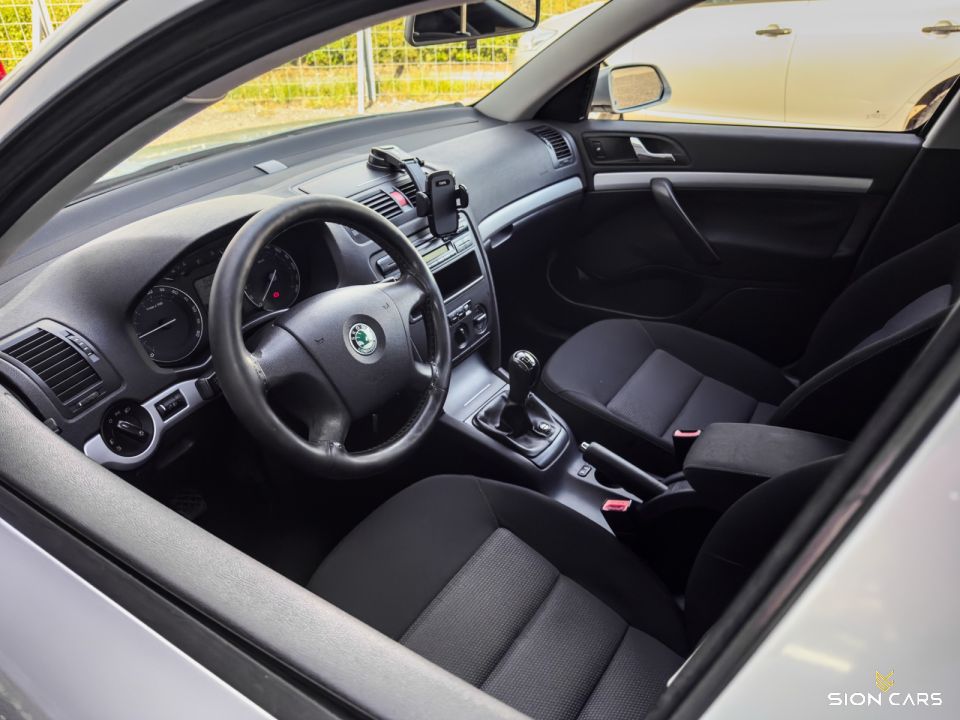 Škoda Octavia Combi 1.9TDi 77kW Nová STK