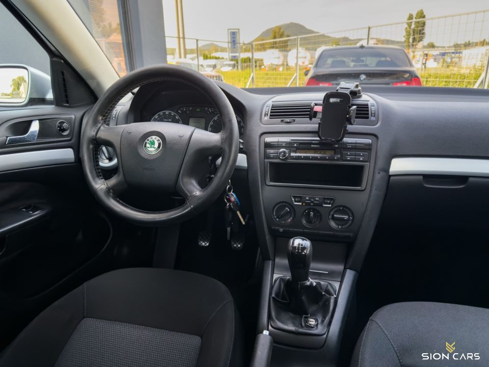 Škoda Octavia Combi 1.9TDi 77kW Nová STK