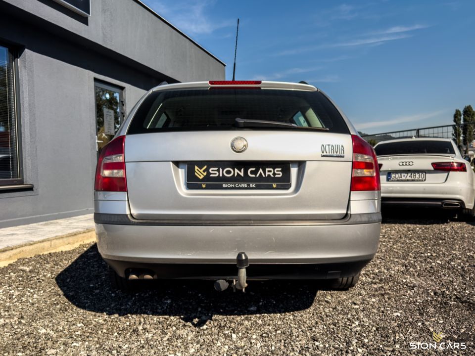 Škoda Octavia Combi 1.9TDi 77kW Nová STK