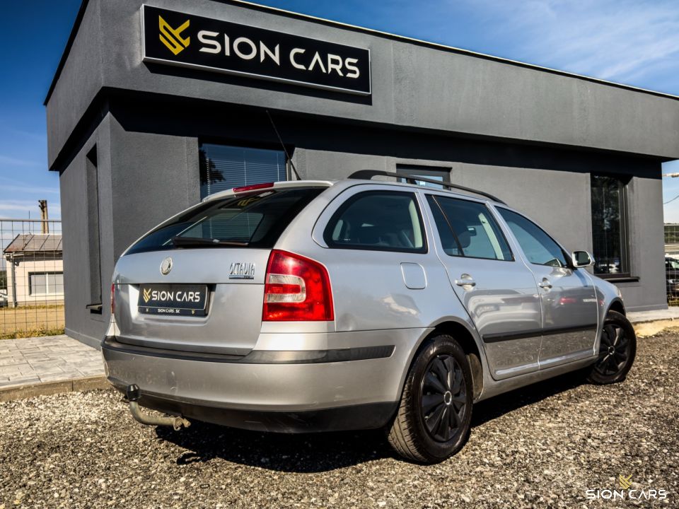 Škoda Octavia Combi 1.9TDi 77kW Nová STK