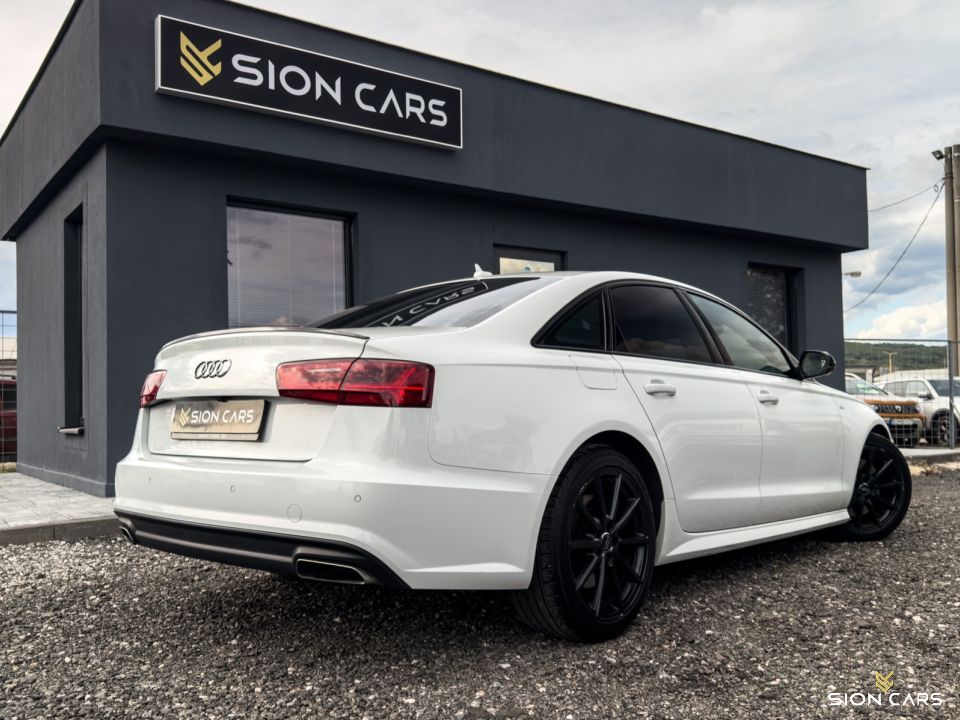 Audi A6 C7 2.0TFSI 185kW Quattro S-tronic S-line