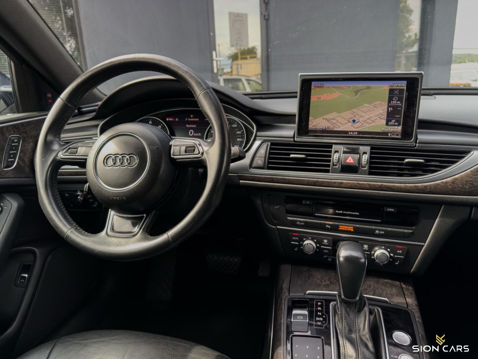 Audi A6 C7 2.0TFSI 185kW Quattro S-tronic S-line