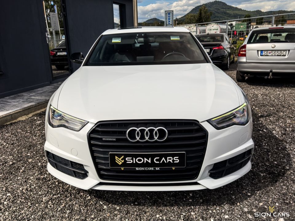 Audi A6 C7 2.0TFSI 185kW Quattro S-tronic S-line