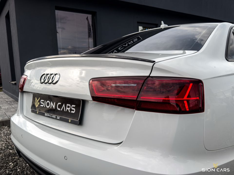 Audi A6 C7 2.0TFSI 185kW Quattro S-tronic S-line