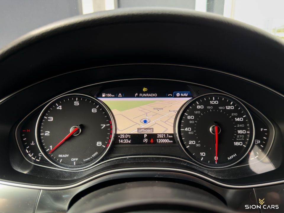 Audi A6 C7 2.0TFSI 185kW Quattro S-tronic S-line