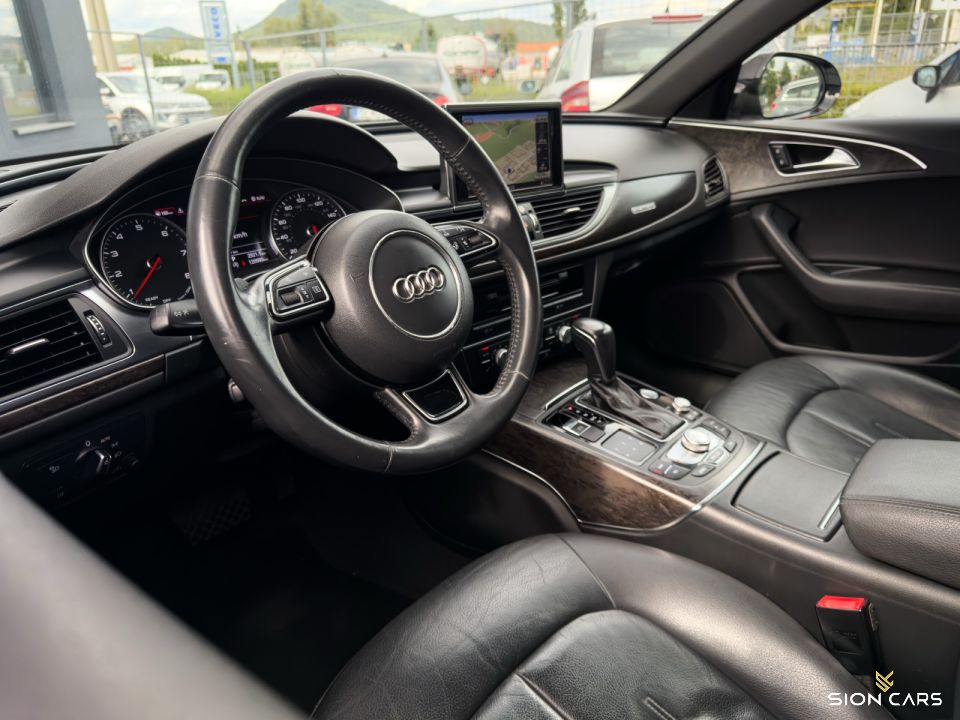Audi A6 C7 2.0TFSI 185kW Quattro S-tronic S-line