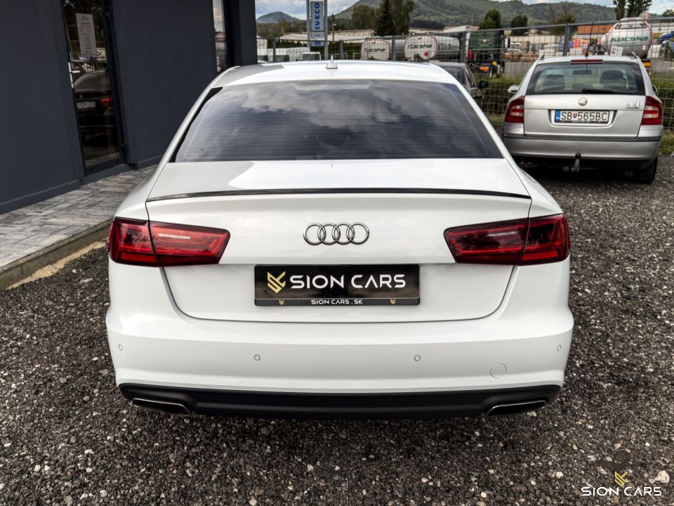 Audi A6 C7 2.0TFSI 185kW Quattro S-tronic S-line