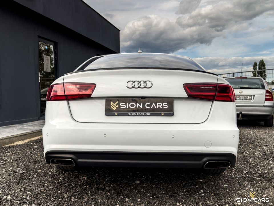 Audi A6 C7 2.0TFSI 185kW Quattro S-tronic S-line