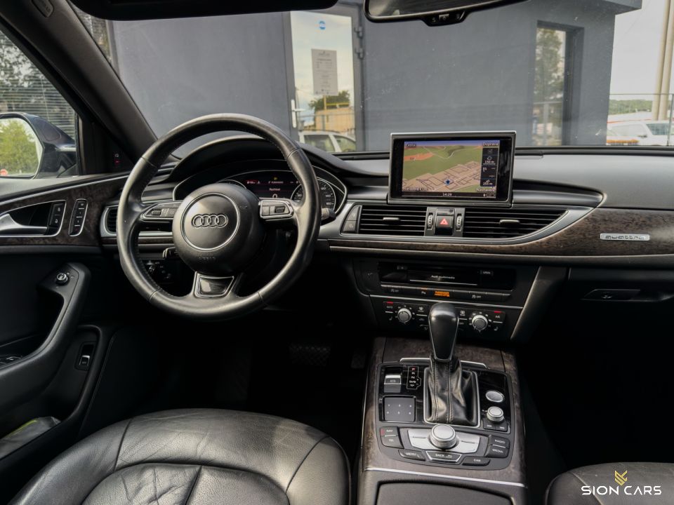 Audi A6 C7 2.0TFSI 185kW Quattro S-tronic S-line