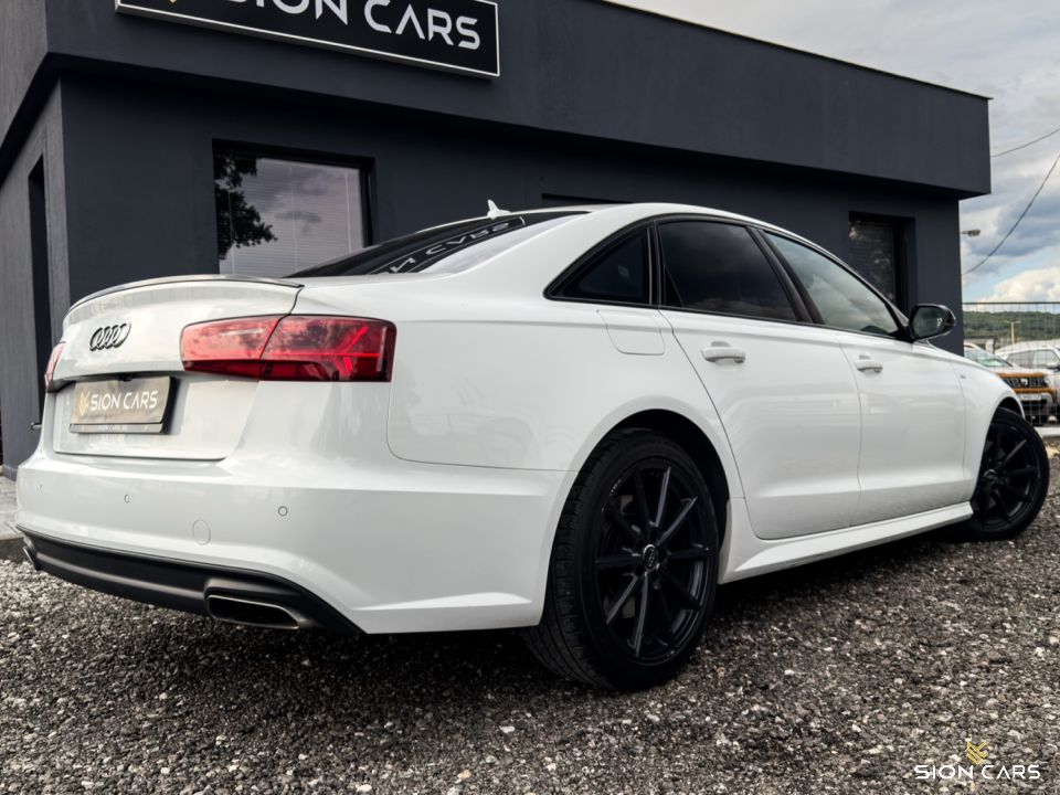 Audi A6 C7 2.0TFSI 185kW Quattro S-tronic S-line