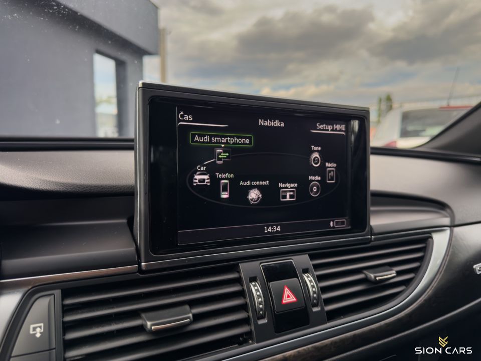 Audi A6 C7 2.0TFSI 185kW Quattro S-tronic S-line