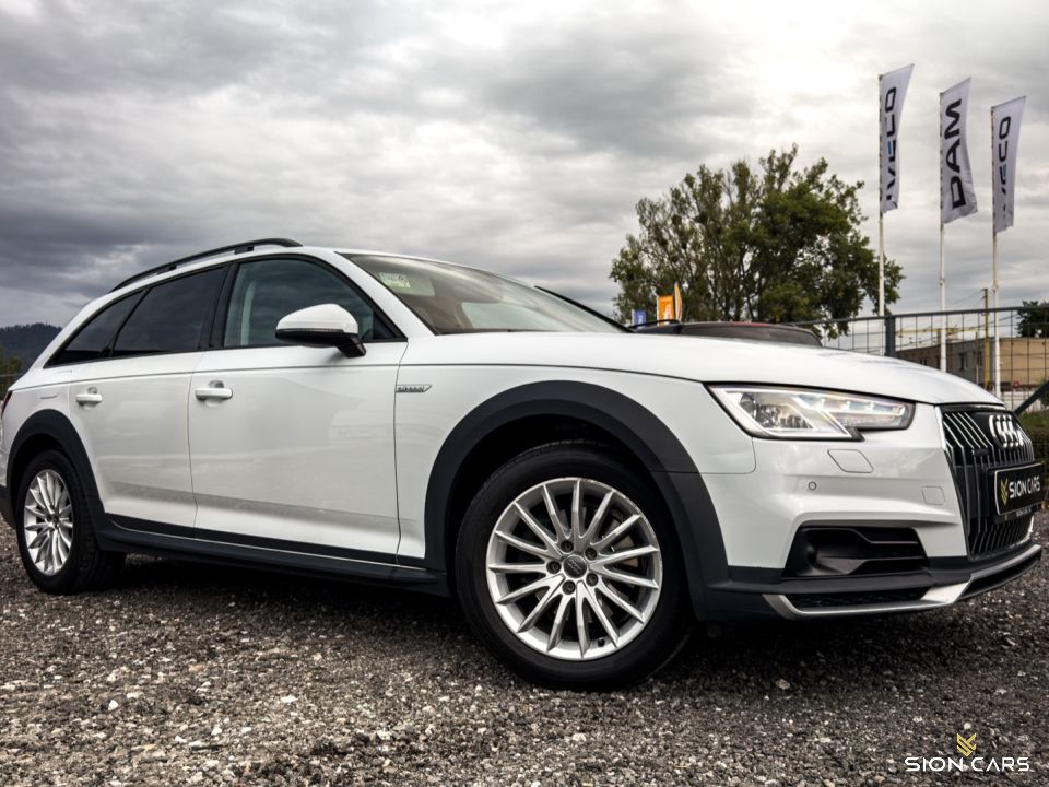 Audi A4 Allroad B9 2.0TDi 120kW Quattro S-tronic WEBASTO