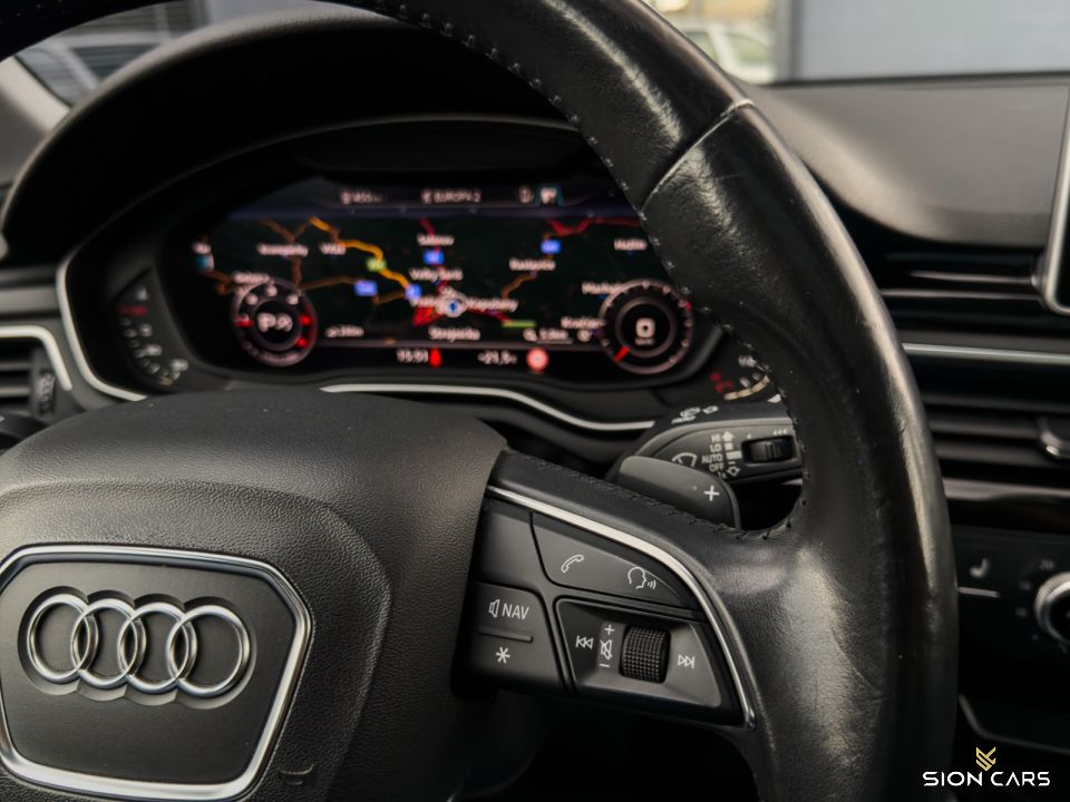 Audi A4 Allroad B9 2.0TDi 120kW Quattro S-tronic WEBASTO