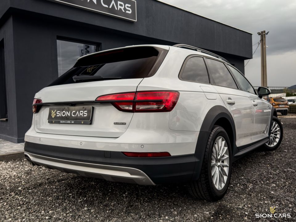 Audi A4 Allroad B9 2.0TDi 120kW Quattro S-tronic WEBASTO