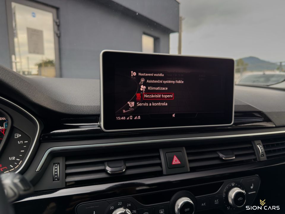 Audi A4 Allroad B9 2.0TDi 120kW Quattro S-tronic WEBASTO
